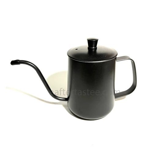 کتل قهوه دمی 550 میلی لیتری مشکی