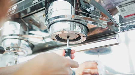 شستن شاور هدگروپ در اسپرسوساز (ویدیو)